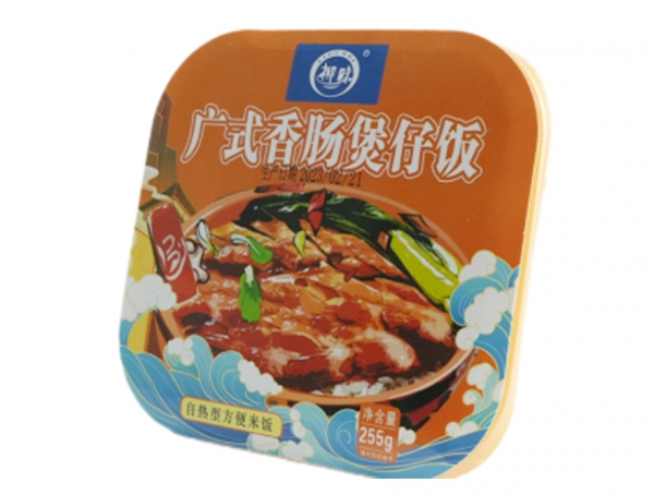 廣式香腸煲仔飯